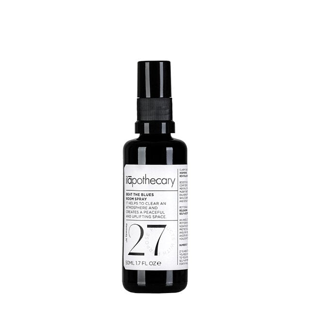 ilapothecary 英草社 No. 27 藍鬱晚香濃縮空間噴霧50ml - La Fée Beauty