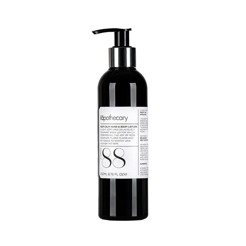 ilapothecary 英草社 No.88 澄靜苦橙葉護手身體乳200ml - La Fée Beauty