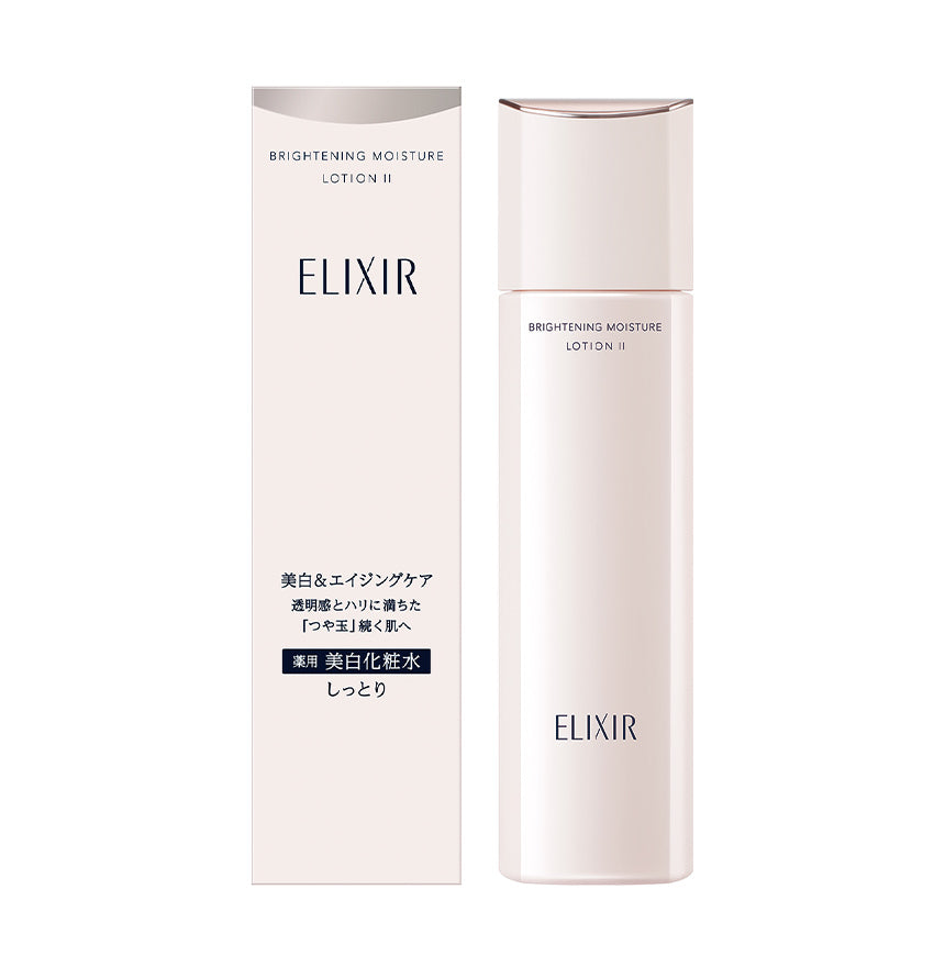 ELIXIR怡麗絲爾 Brightening Moisture Lotion 淨白柔膚水 170ml