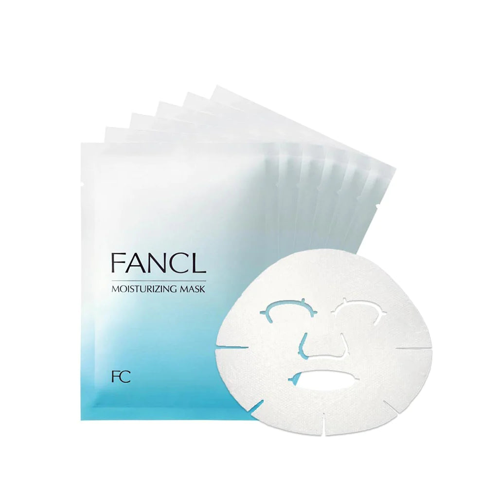 FANCL 無添加 升級配方水活嫩肌精華面膜 6枚
