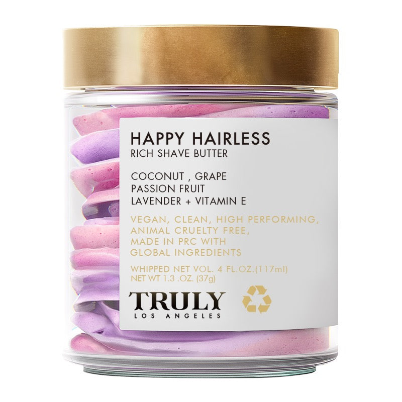 Truly Happy Hairless Shave Butter 薰衣草脫毛膏37g