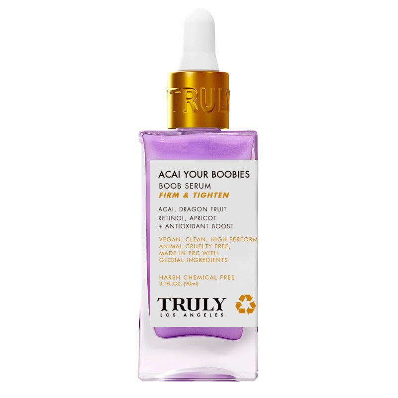 Truly Acai Your Boobies Serum緊致盈潤胸部精華液90ml
