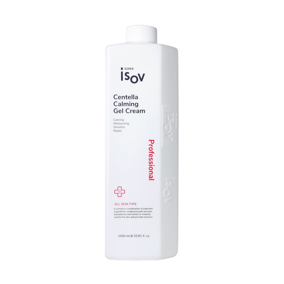ISOV Centella Calming Gel Cream 積雪草舒緩凝膠 1000ml - La Fée Beauty