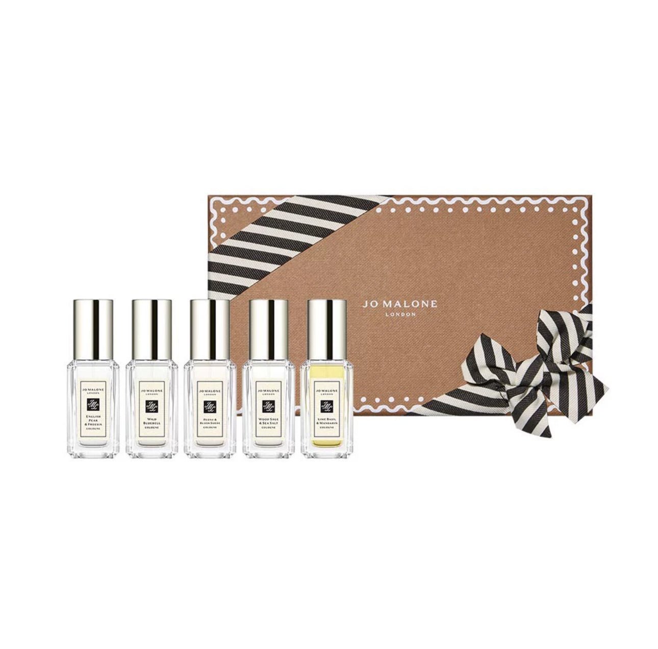 JO MALONE LONDON 精緻古龍水禮盒 5 x 9ml - La Fée Beauty