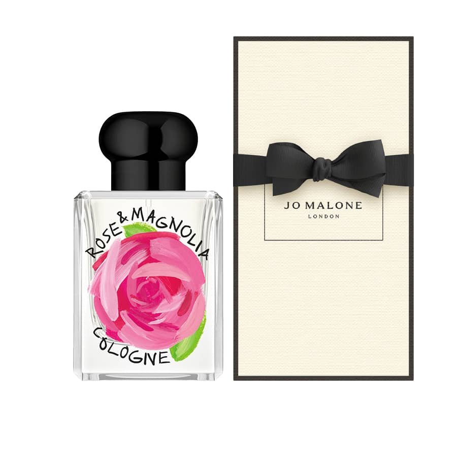 JO MALONE LONDON Rose & Magnolia Cologne 限量版玫瑰與木蘭古龍水 50ml - La Fée Beauty