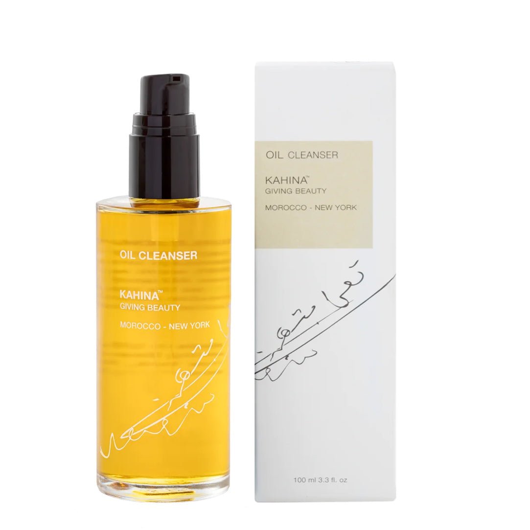 Kahina Giving Beauty 柔潤舒顏卸妝油100ml - La Fée Beauty