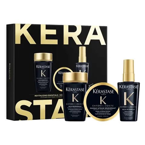 Kerastase 卡詩 黑鑽魚子醬三件套 - La Fée Beauty