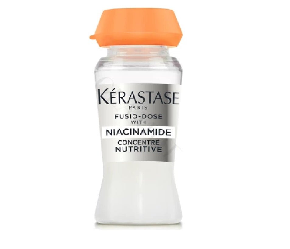 Kerastase 卡詩 fusio-dose with niacinamide concentre Nutritive 深度柔潤滋養精華 10x12ml - La Fée Beauty