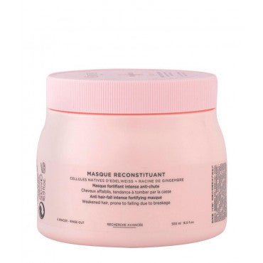 Kerastase 卡詩 Genesis Masque Reconstituant Anti Hair-Fall Intense Fortifying Masque 抗斷防掉髮強化護髮膜 500ml - La Fée Beauty