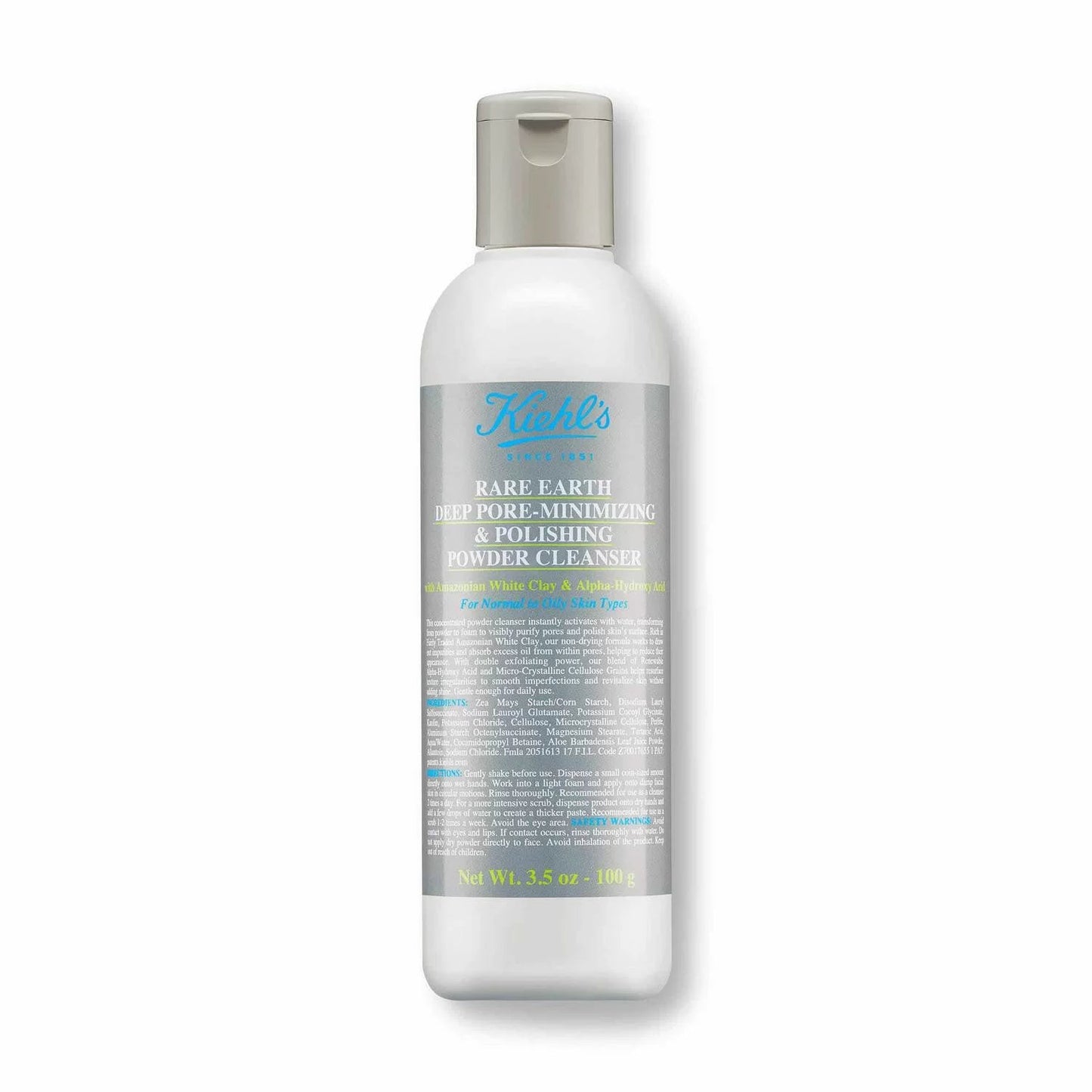 Kiehl’s 科顏氏 亞瑪遜白泥磨砂潔面粉 100g - La Fée Beauty