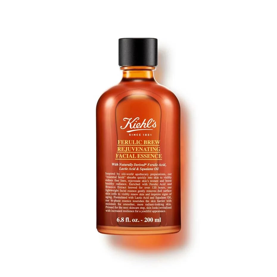Kiehl’s 科顏氏 精釀抗氧亮肌活膚液 乳酸阿魏酸精華水 200ml - La Fée Beauty