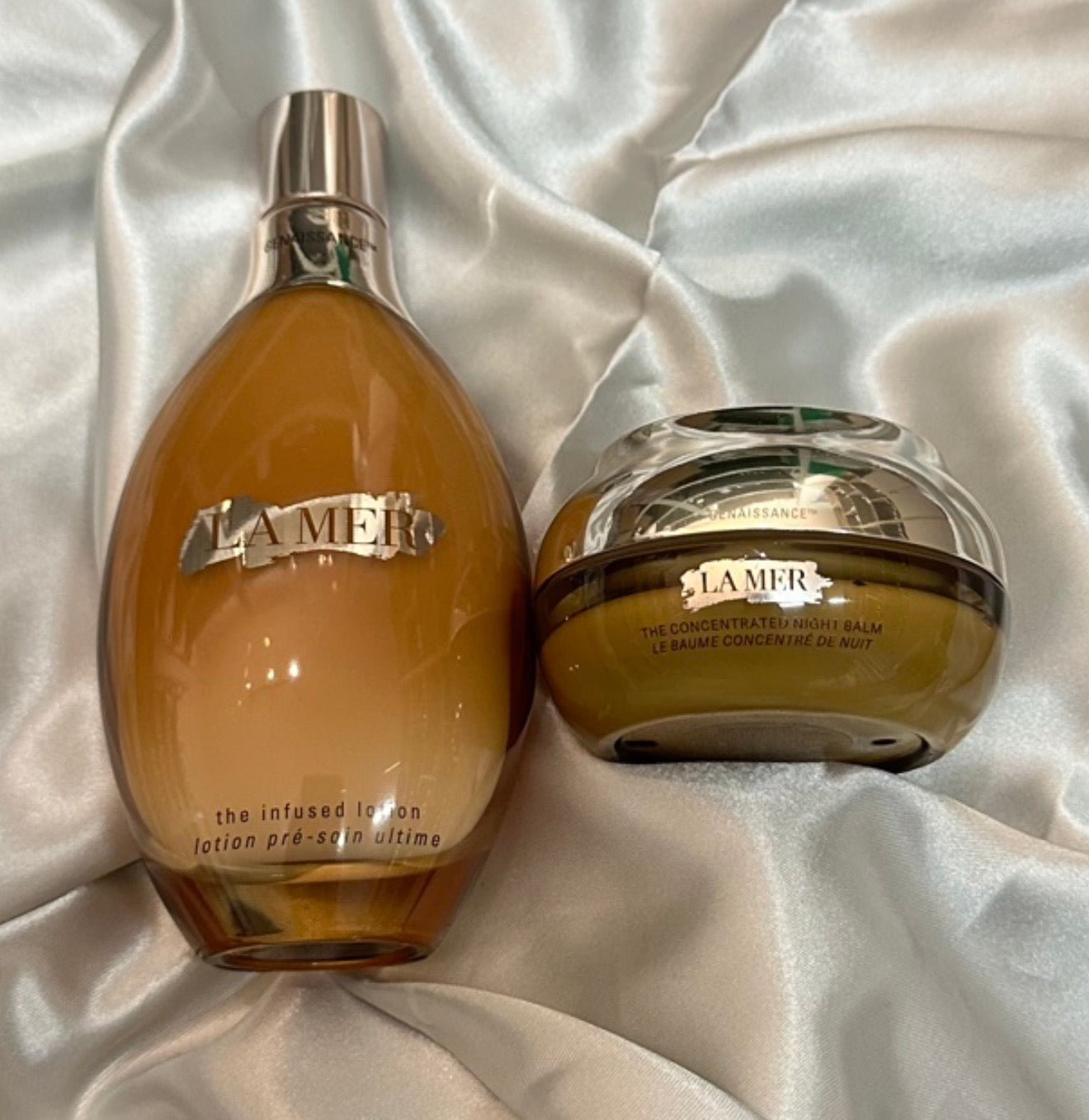 ❤️🔥 大優惠 LA MER 海藍之謎 新版 貴婦高機能鎏金煥顏 2件套 (有禮盒) - La Fée Beauty