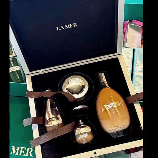 LA MER 海藍之謎 新版 貴婦高機能鎏金煥顏 四件套 - La Fée Beauty