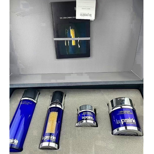 大優惠 La prairie 萊珀妮 藍魚子精華四件套 - La Fée Beauty
