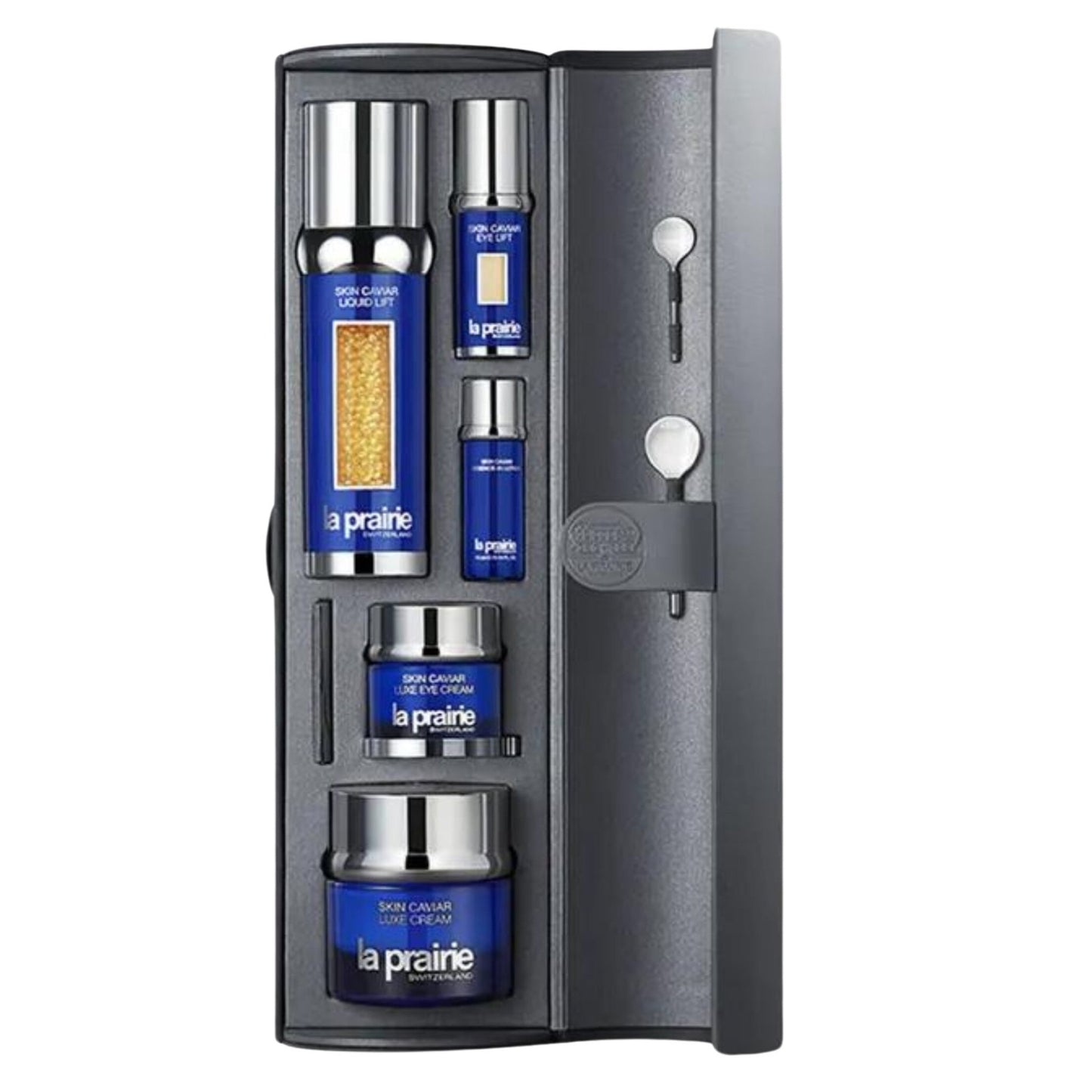 La Prairie SKIN CAVIAR 藍魚子 圓桶5件套裝 - La Fée Beauty