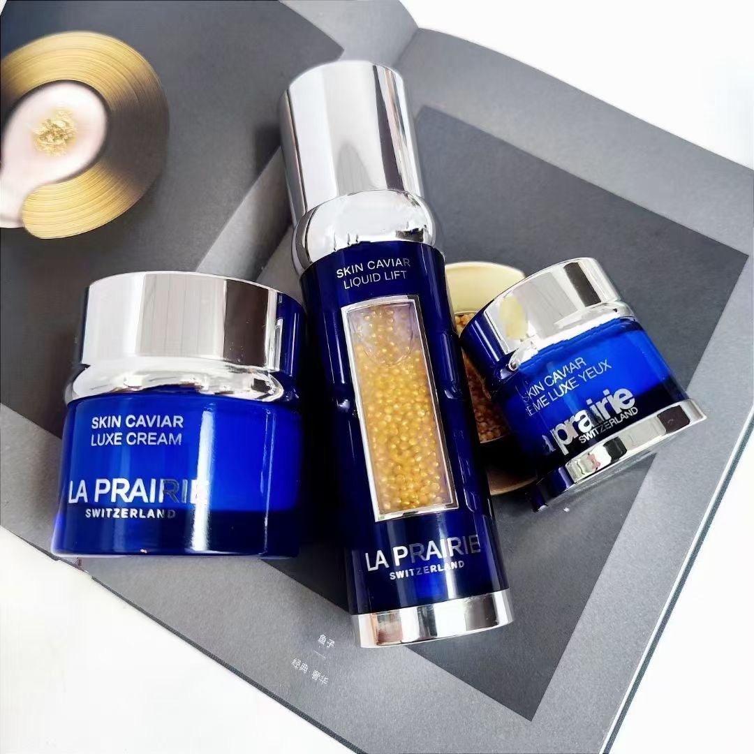 大優惠 La Prairie SKIN CAVIAR 新版 藍魚子精華三件套 - La Fée Beauty