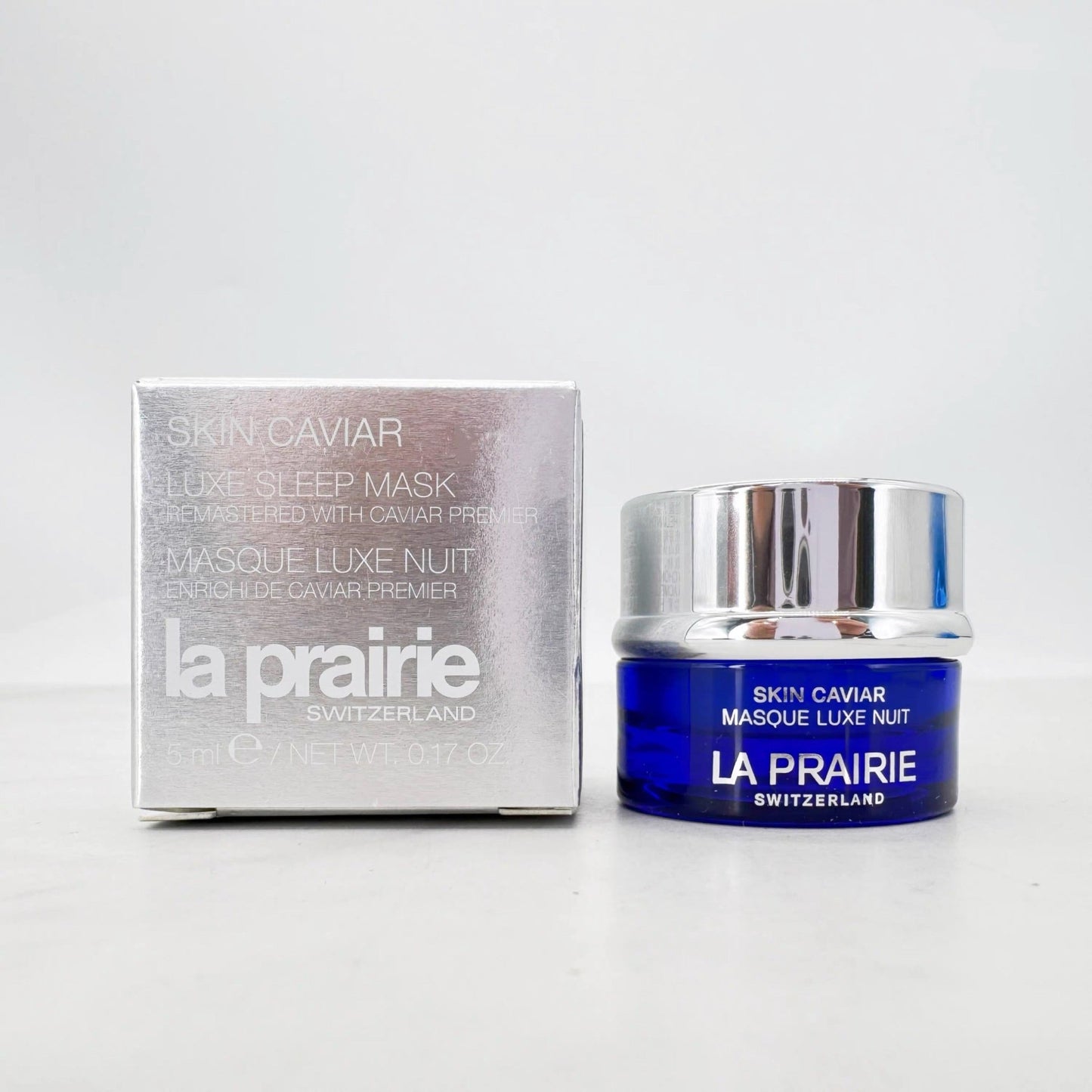 La Prairie SKIN CAVIAR LUXE SLEEP MASK 魚子精華瓊貴睡眠面膜 5ml (旅行裝) - La Fée Beauty