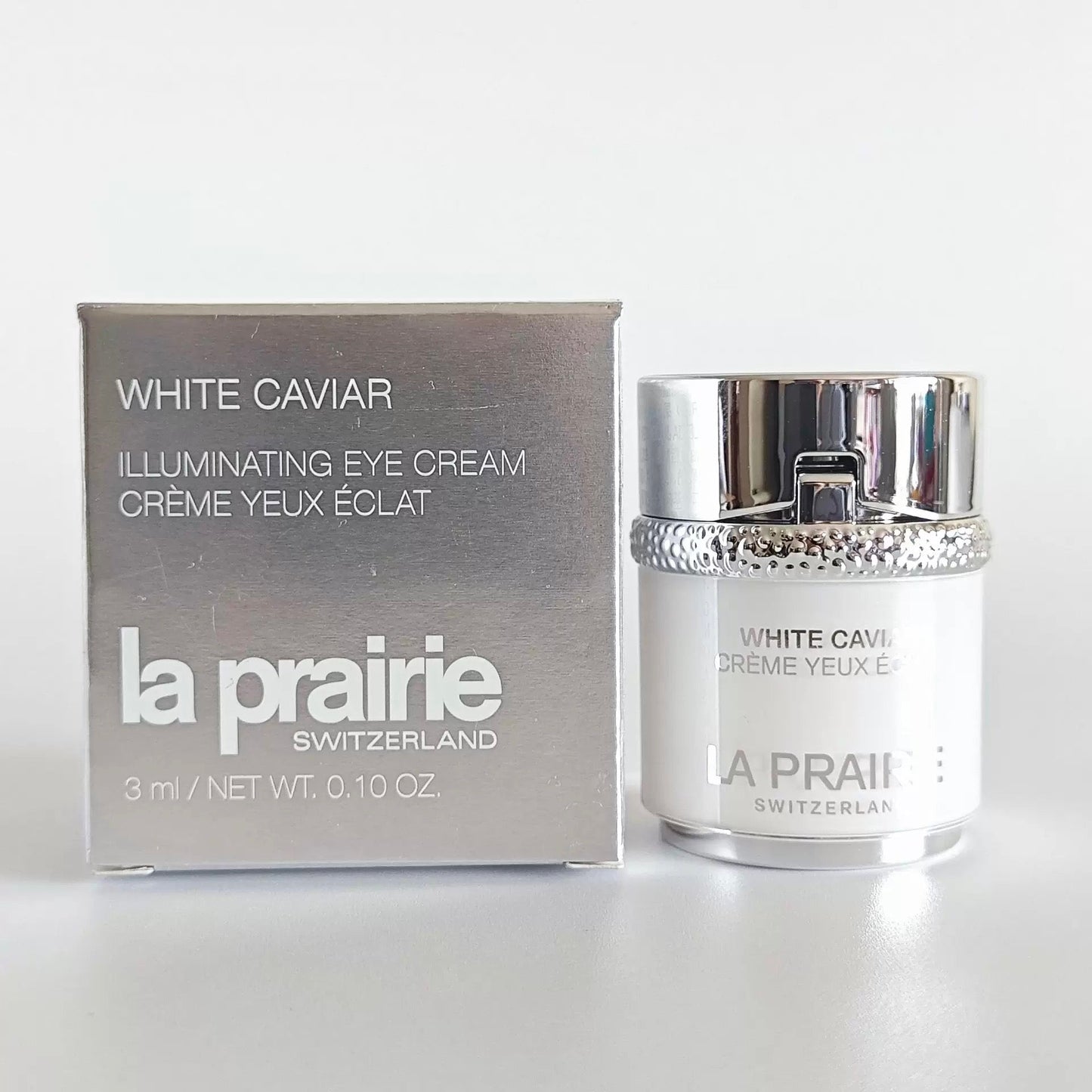 LA PRAIRIE WHITE CAVIAR 魚子晳白緊緻昇華眼霜 3ml (旅行裝) - La Fée Beauty