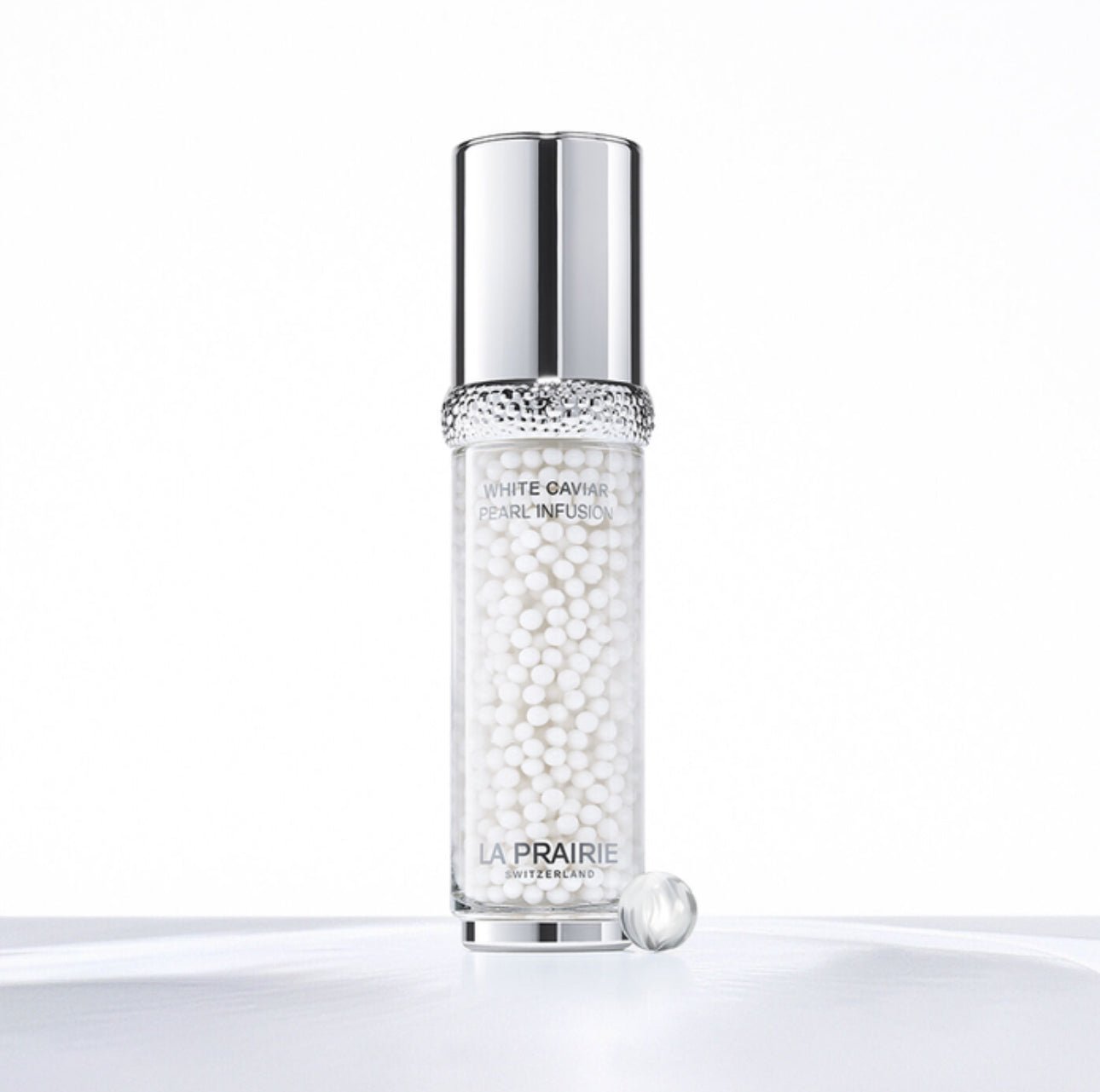 La Prairie WHITE CAVIAR PEARL INFUSION 魚子珍珠瞬亮導入精華 30ML - La Fée Beauty