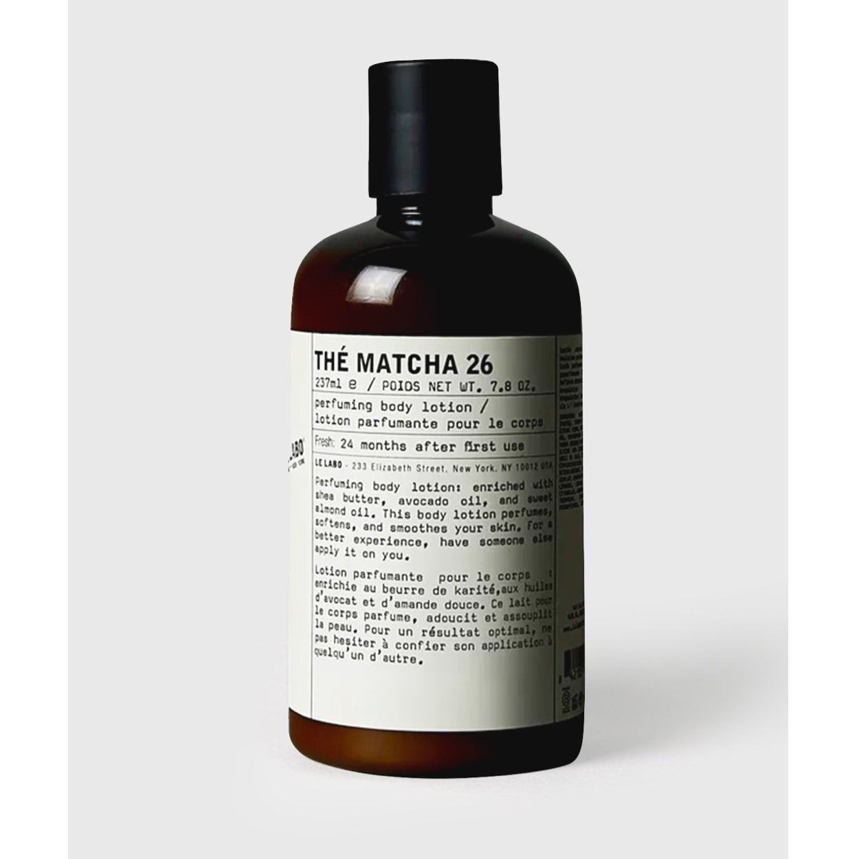 LE LABO 身體乳液 26抹茶 237ml - La Fée Beauty