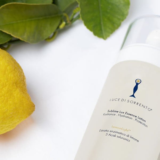 Luce di Sorrento 瞬間光輝保濕露 精華水 Sublime Lux Essence Lotion 100ml - La Fée Beauty