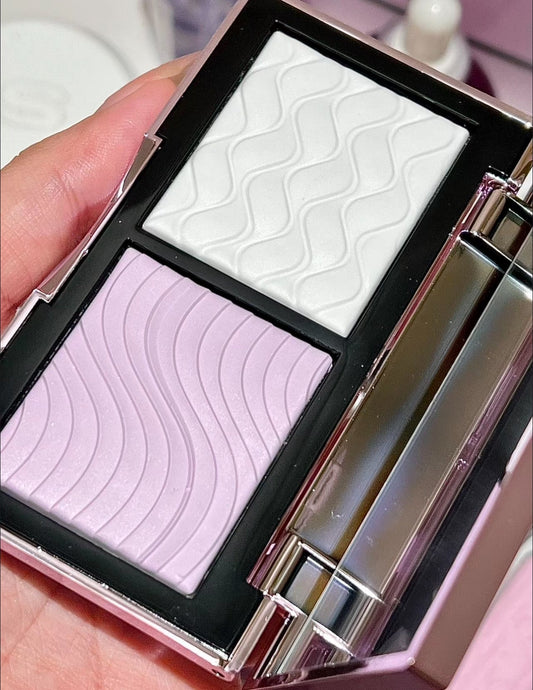 MAC 專業無瑕雙色定妝蜜粉餅 7g - La Fée Beauty