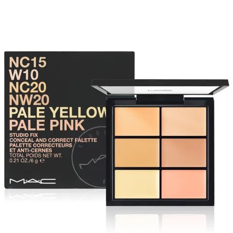 MAC 專業遮瑕及修正調色組合 Light - La Fée Beauty
