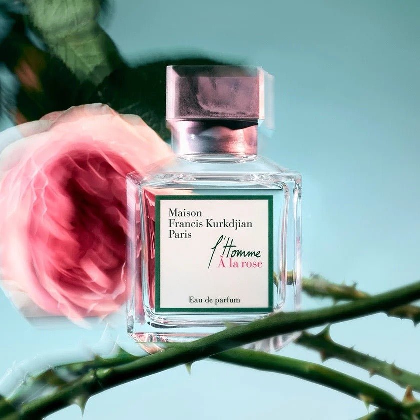 Maison Francis Kurkdjian 庫爾吉安 L'Homme À la rose EAU DE PARFUM 紳士玫瑰淡香精 - La Fée Beauty