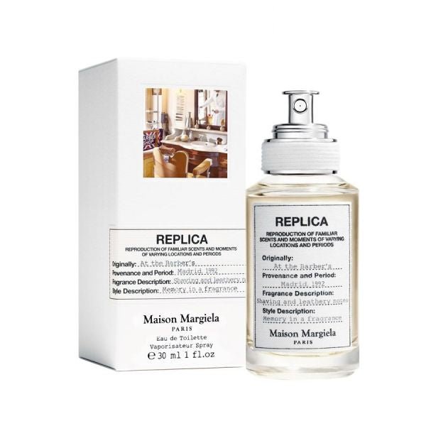 MAISON MARGIELA REPLICA AT THE BARBER’S 在理髮店 (絕版香) - La Fée Beauty