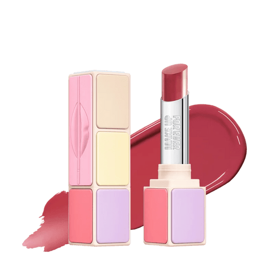法國 Make Up Forever 玫珂菲 26新品 ARTIST COLORGLOW LIP BALM 馬卡龍潤唇水光棒 4g - La Fée Beauty