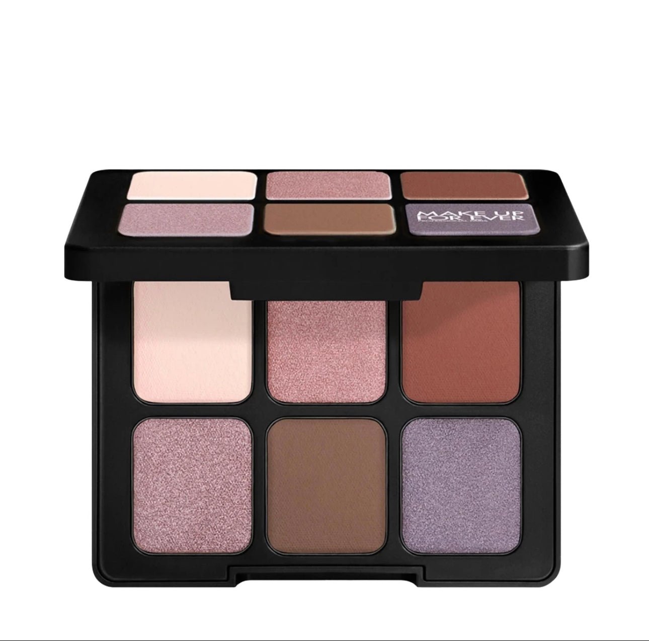 法國 Make Up Forever 藝術家 6色 眼影盤 Whatever Walnut - La Fée Beauty