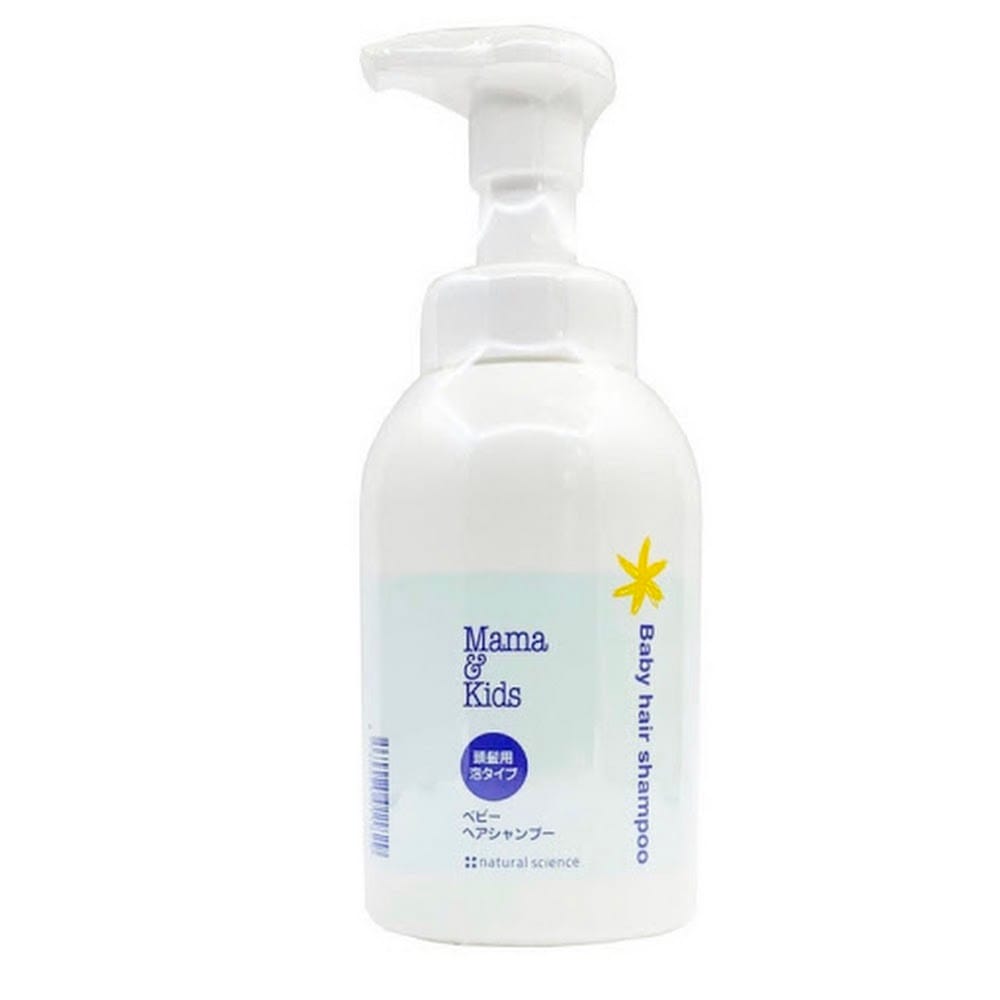 Mama & Kids 嬰兒泡沬洗髮液 370ml - La Fée Beauty