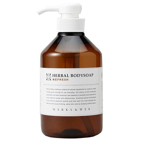 日本 Marks & Web 香草沐浴露 REFRESH 柑橘薰衣草 - La Fée Beauty