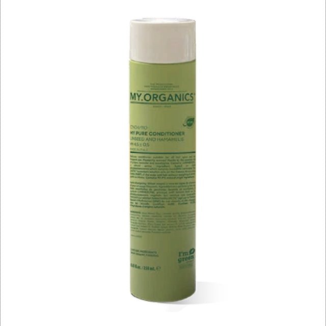 My Organics 有機純淨護髮素 MY.PURE CONDITIONER LINSEED AND HAMAMELIS 250ml - La Fée Beauty