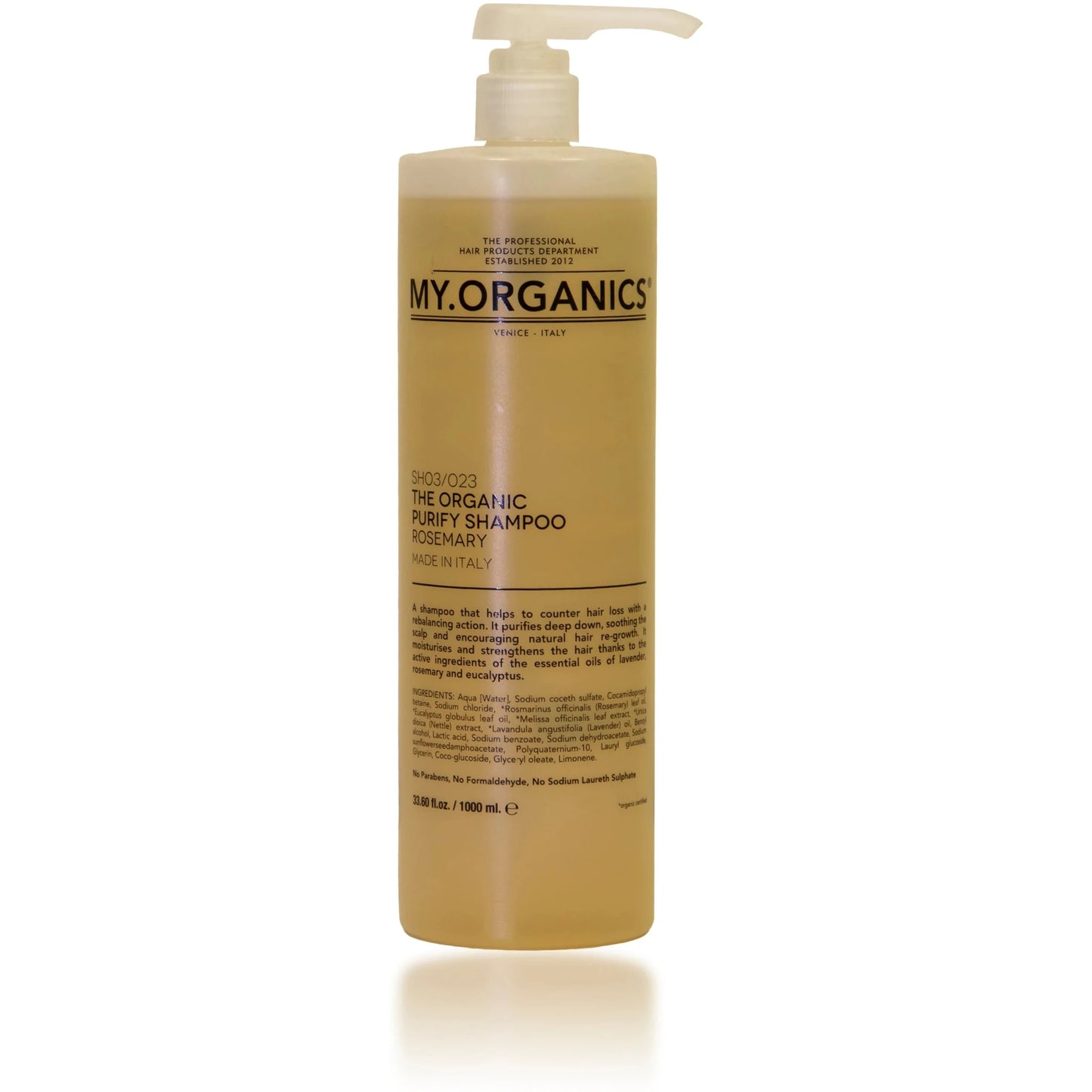 My Organics 有機淨化洗髮露 Purifying Shampoo For Hair Loss - La Fée Beauty