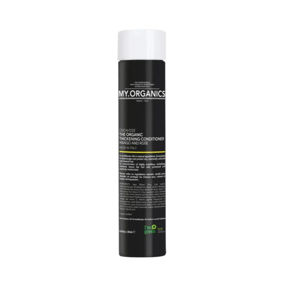 My Organics 增稠強韌有機護髮素 THICKENING CONDITIONER 250ml - La Fée Beauty