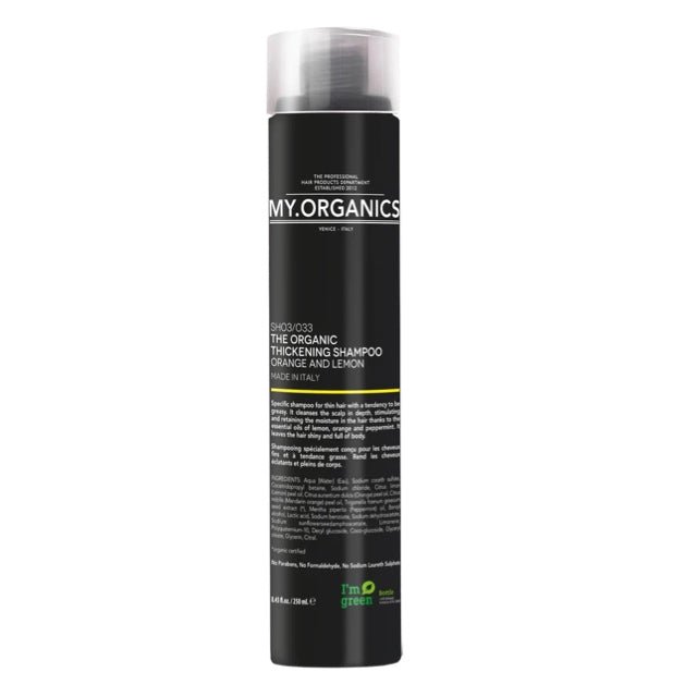 My Organics 增稠強韌有機洗髮露 Thickening Shampoo 250ml - La Fée Beauty