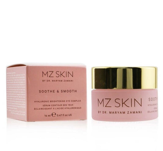 MZ Skin 舒緩平滑透明質酸亮白眼霜 14ml - La Fée Beauty