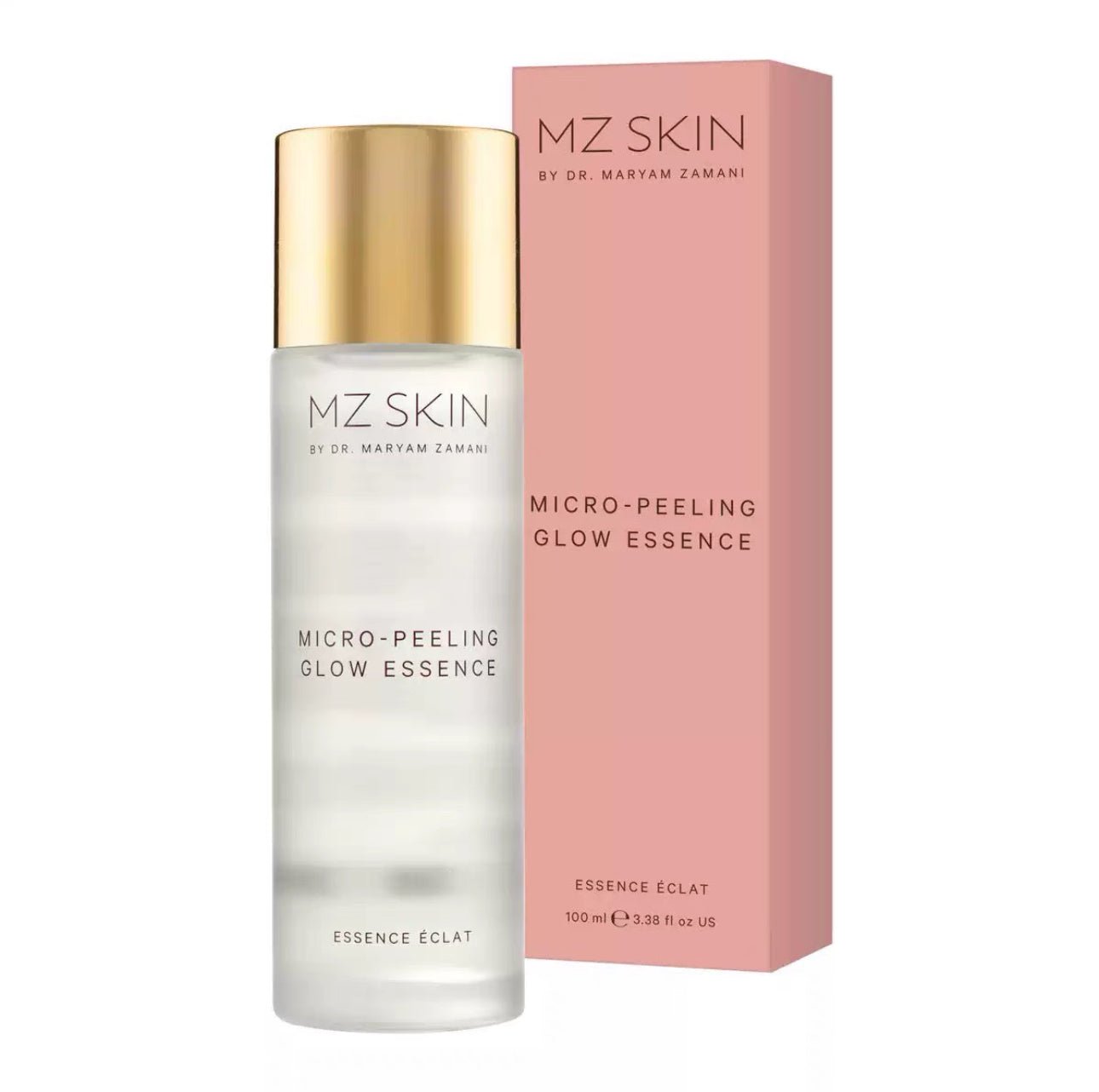 MZ Skin Micro Peeling Glow Essence 精華露 100ml - La Fée Beauty