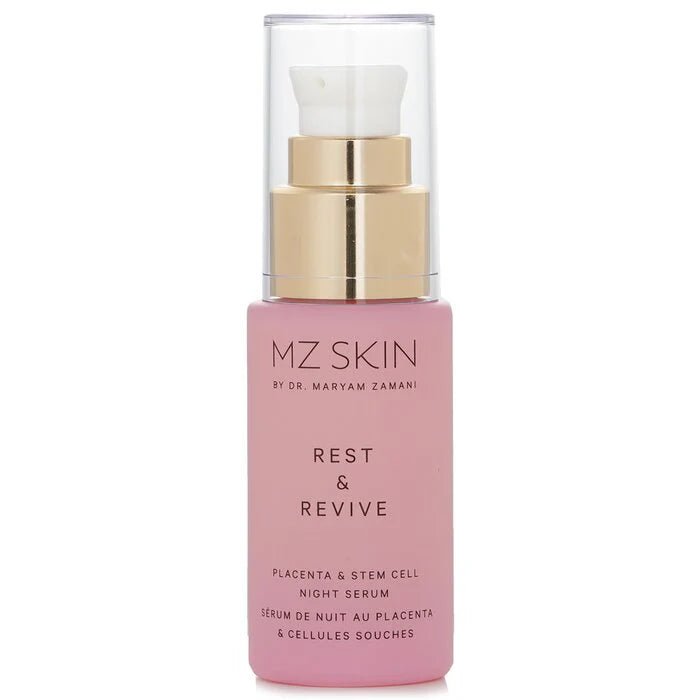 MZ Skin Rest & Revive Restorative Placenta & Stem Cell Night Serum 胎盤幹細胞修復晚間精華液 - La Fée Beauty