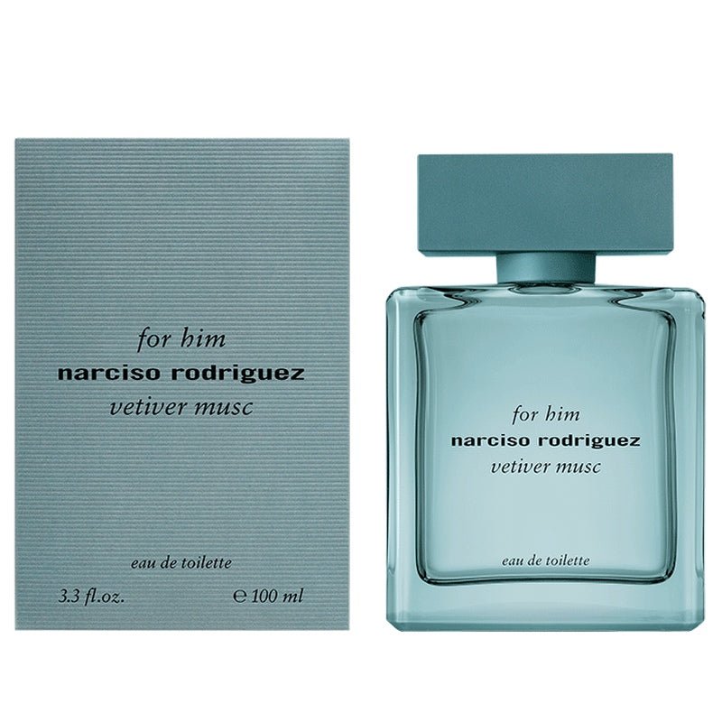 Narciso Rodriguez 納茜素 for him vetiver musc EDT - La Fée Beauty