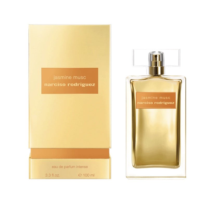 Narciso Rodriguez 納茜素 金色系列 jasmine musc EAU DE PARFUM INTENSE 金影茉莉 100ml - La Fée Beauty