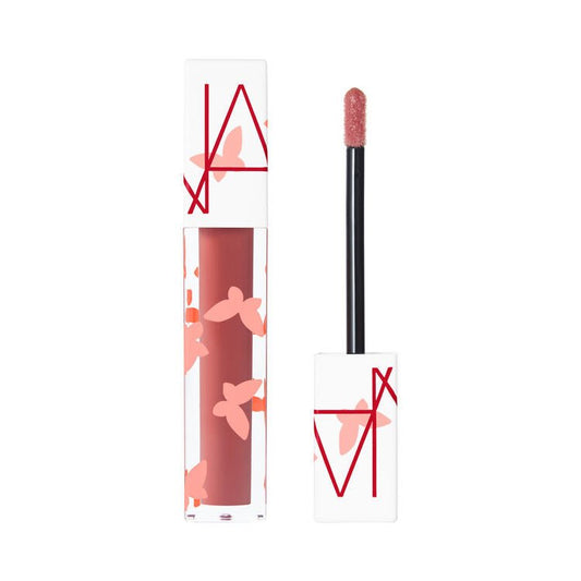 NARS AFTERGLOW悅光凝亮唇油 限量版 FARAWAY 黃梅果茶色 - La Fée Beauty