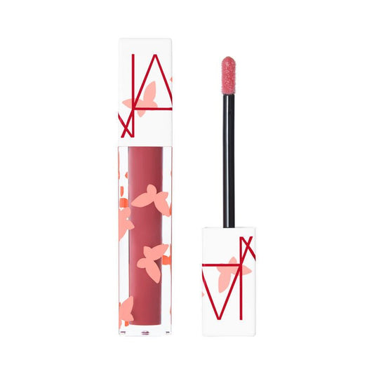 NARS AFTERGLOW悅光凝亮唇油 限量版 TWIRL 玫瑰粉色 - La Fée Beauty