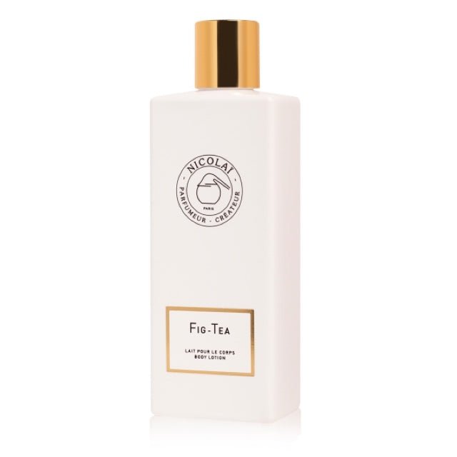 Nicolai Fig Tea body lotion 無花果茶 身體乳 250ml - La Fée Beauty