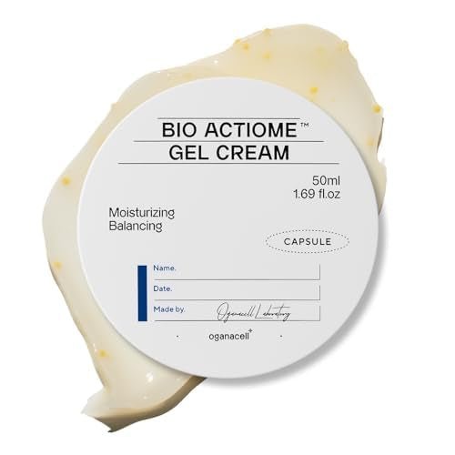 韓國 Oganacell BIO ACTIOME GEL CREAM 仿生屏障啫喱面霜 超光子200面霜 50ml - La Fée Beauty