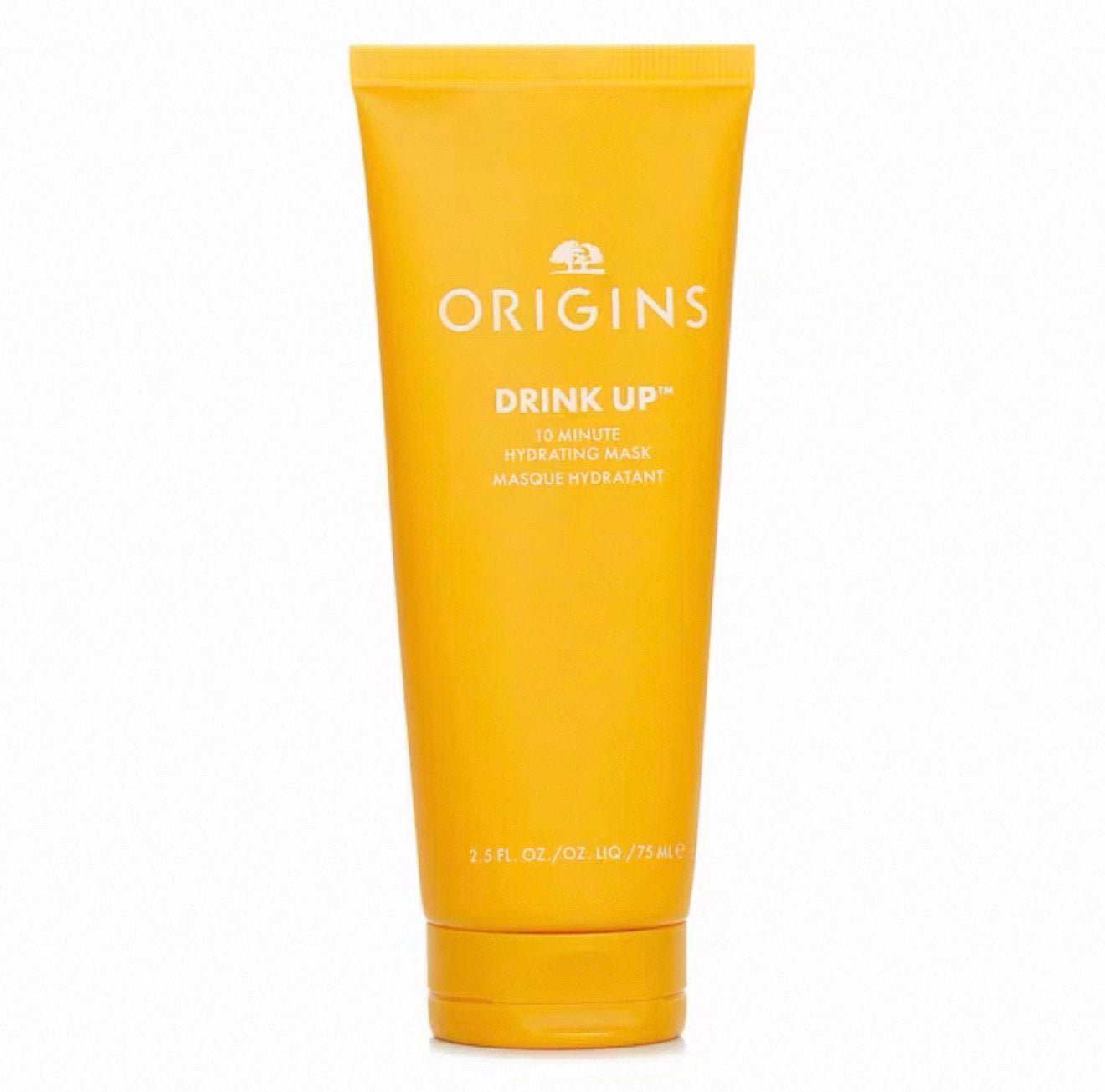 Origins悅木之源 DRINK UP™ 10 Minute Hydrating Mask With Apricot 速效紓渴水份面膜 75ml - La Fée Beauty
