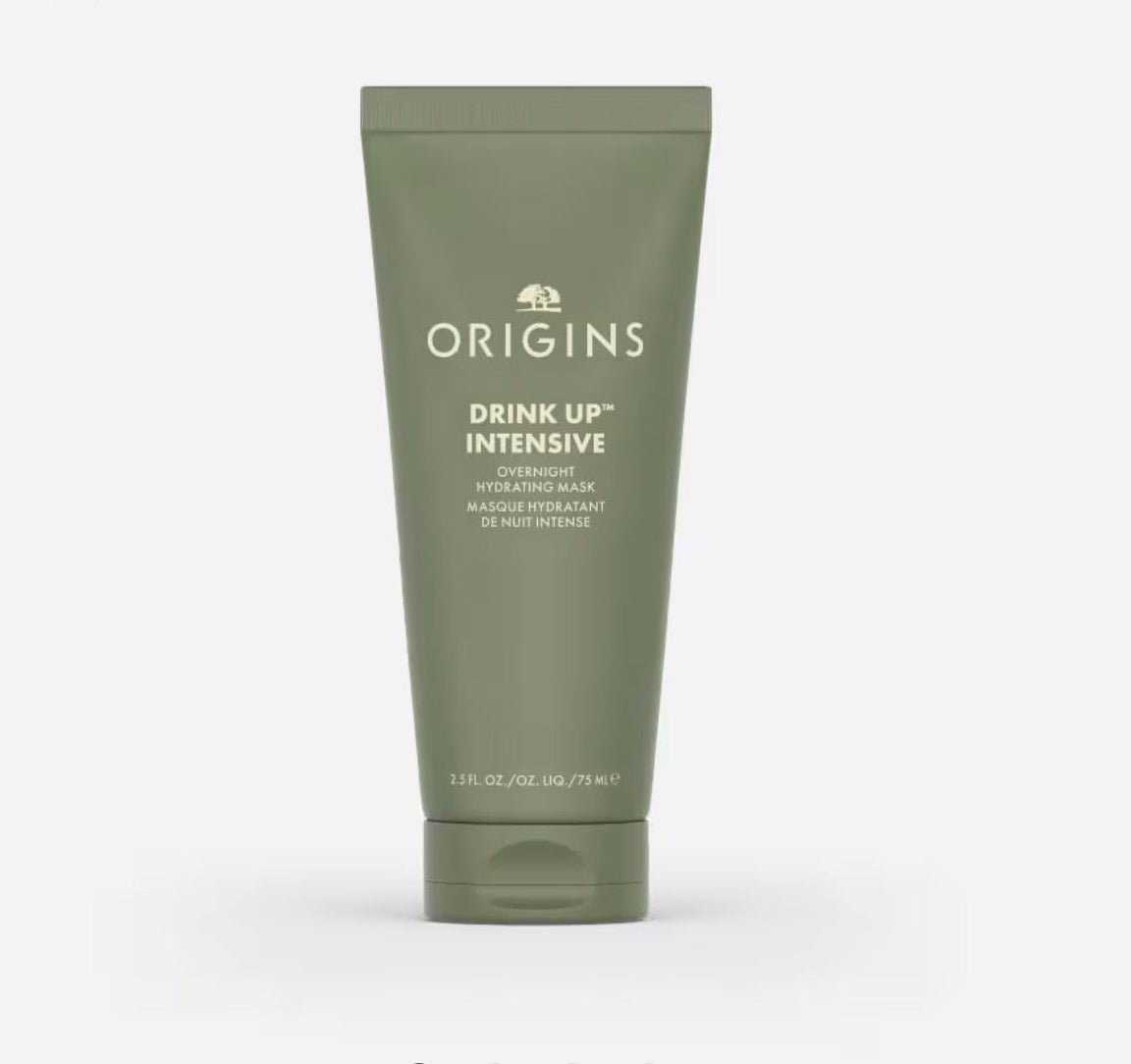 Origins悅木之源 DRINK UP™ INTENSIVE Overnight Hydrating Mask With Avocado 晚間深層水份面膜 75ml - La Fée Beauty