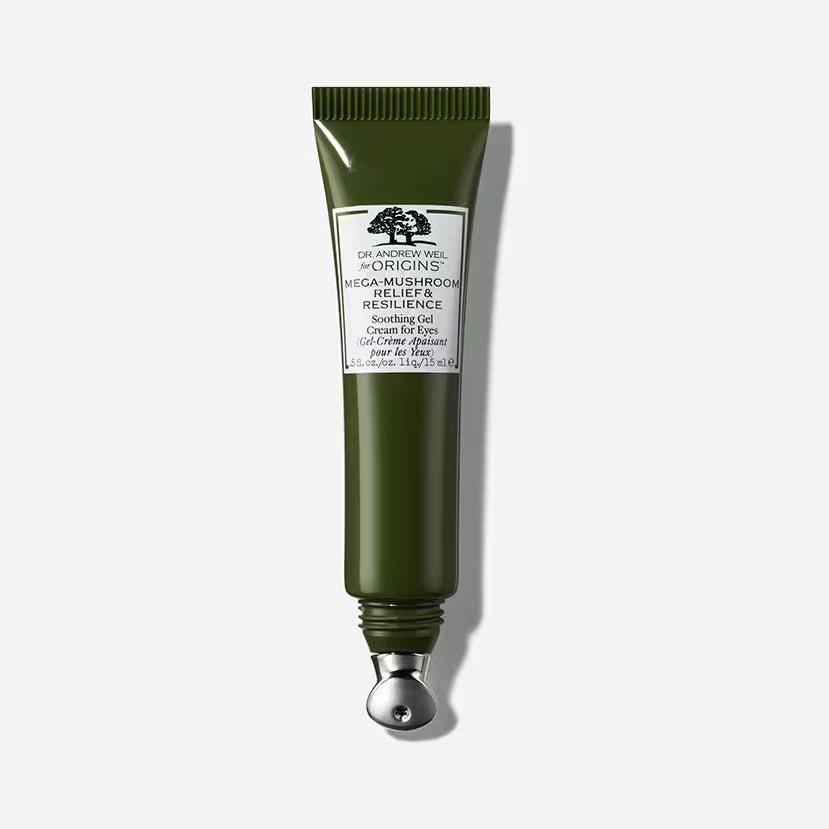 Origins悅木之源 Mega-Mushroom Relief & Resilience Gel For Eye 靈芝菇菌抗逆健膚眼霜 15ml - La Fée Beauty