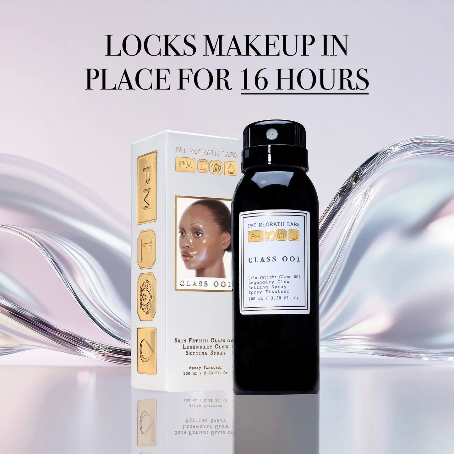 PAT Mcgrath Labs Skin Fetish: Glass 001 Legendary Glow Setting Spray 發光定妝噴霧 100ml - La Fée Beauty